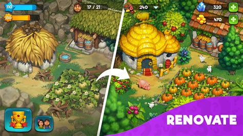 The Tribez v14.12.0 MOD APK (Unlimited Money/Diamond).